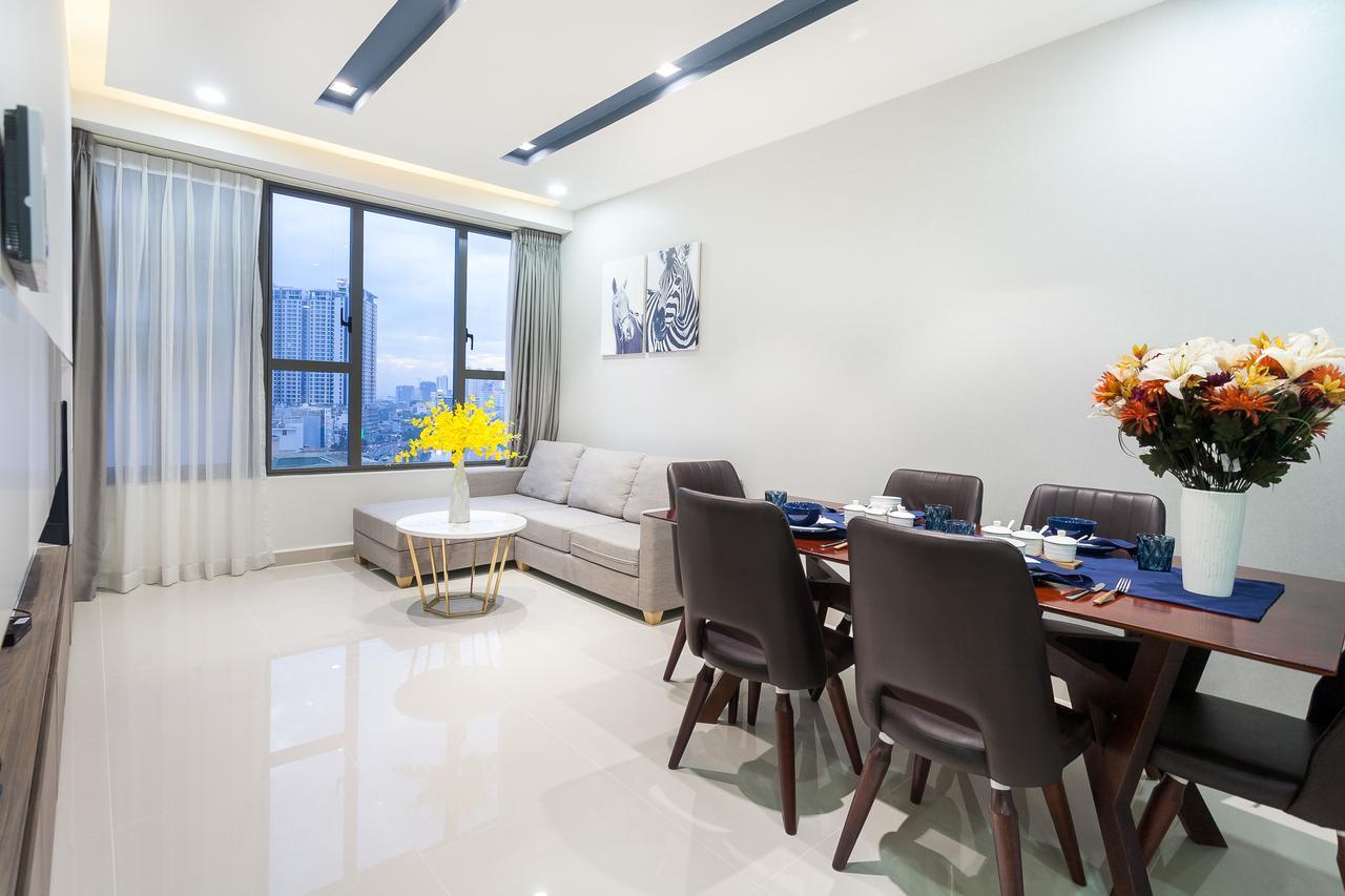 The Tresor Apartman Ho Si Minh-város Kültér fotó