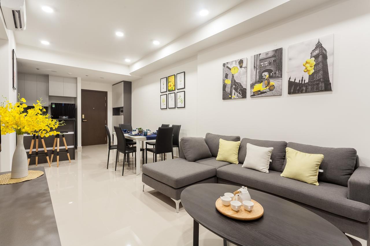 The Tresor Apartman Ho Si Minh-város Kültér fotó