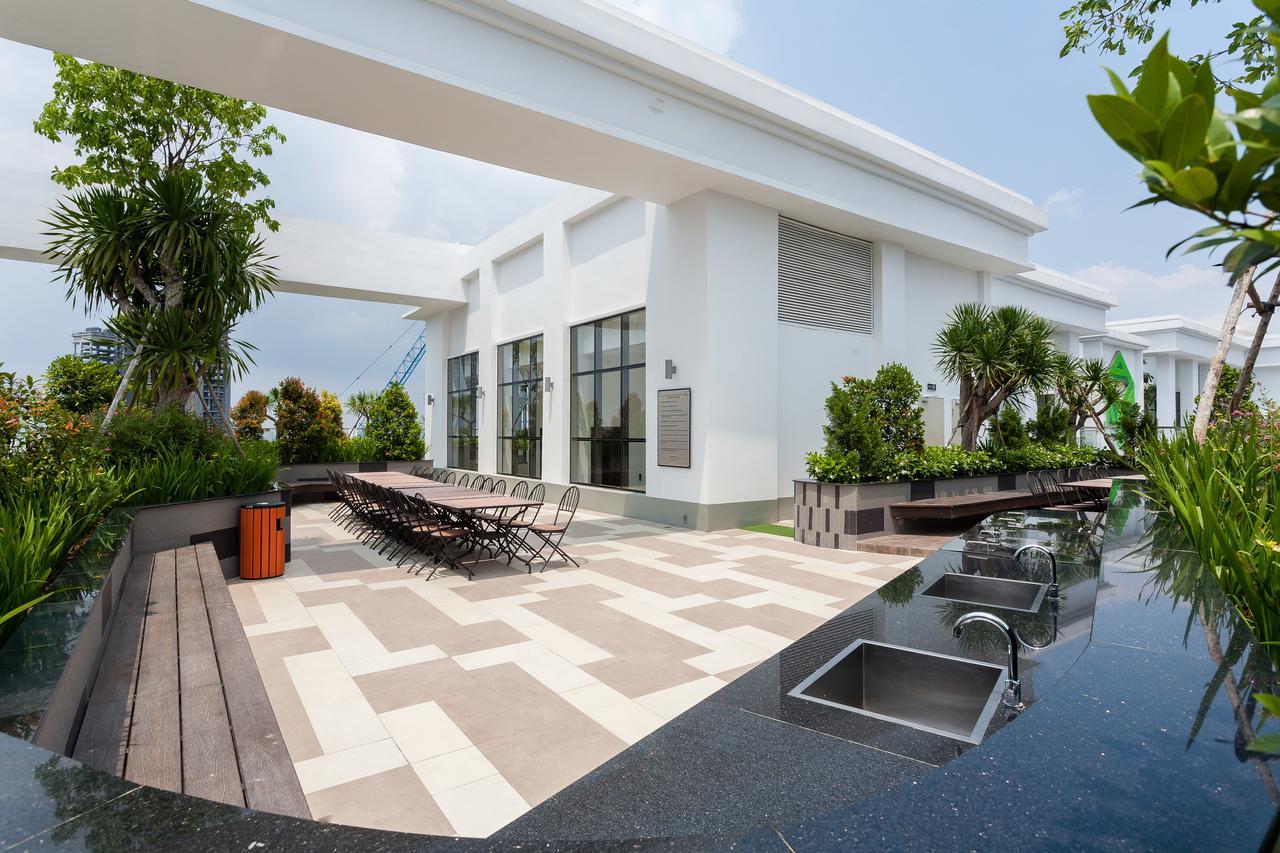 The Tresor Apartman Ho Si Minh-város Kültér fotó